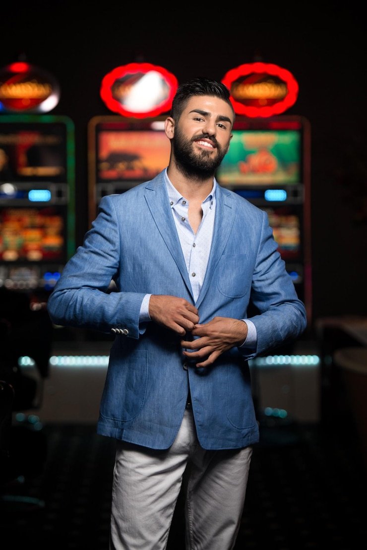 Live dealer in Speed Blackjack studio on subur slot with cards dealt, timer visible, and player interface showing hit/stand buttons